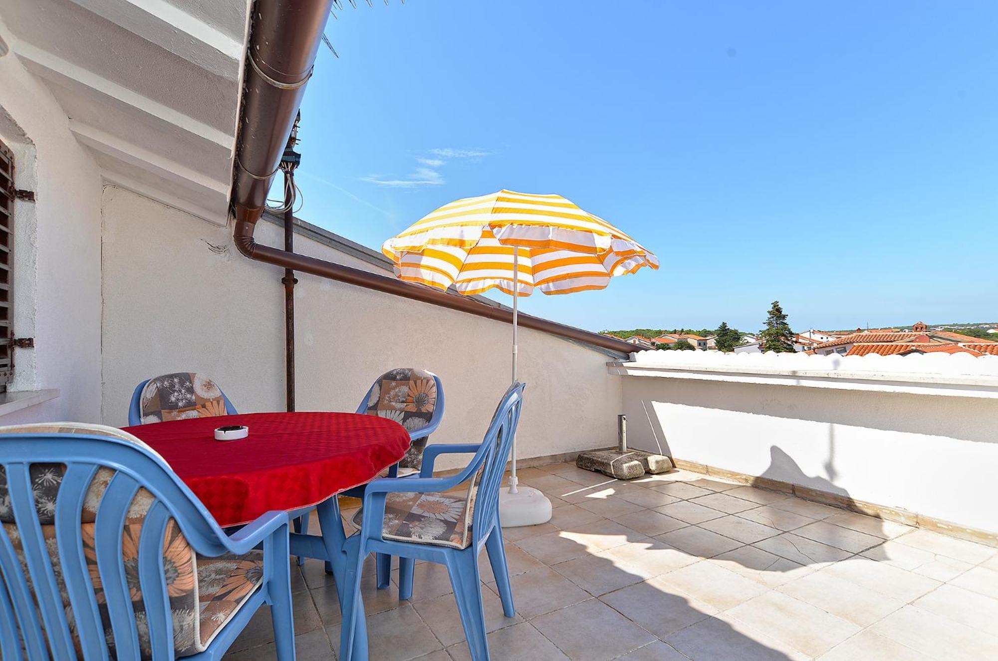 Apartments Nera Фажана Екстер'єр фото
