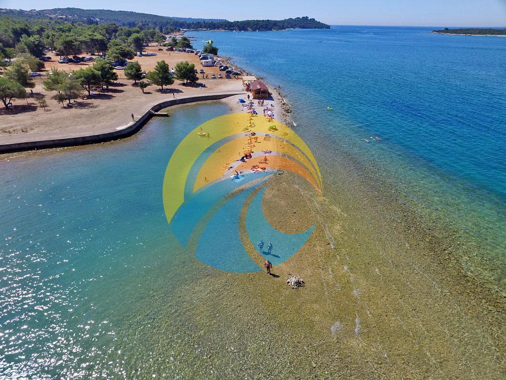 Apartments Nera Фажана Екстер'єр фото